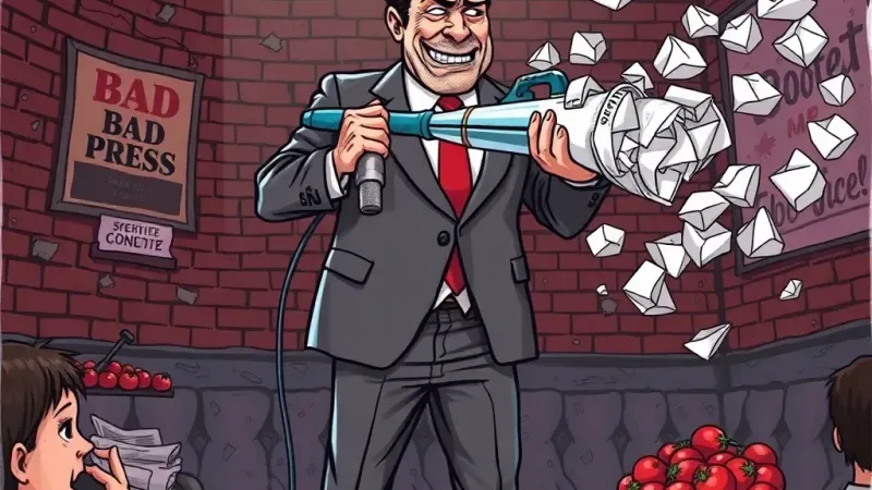 West Management Confirms Comedy Club Appearance Designed to 'Reset Narrative'