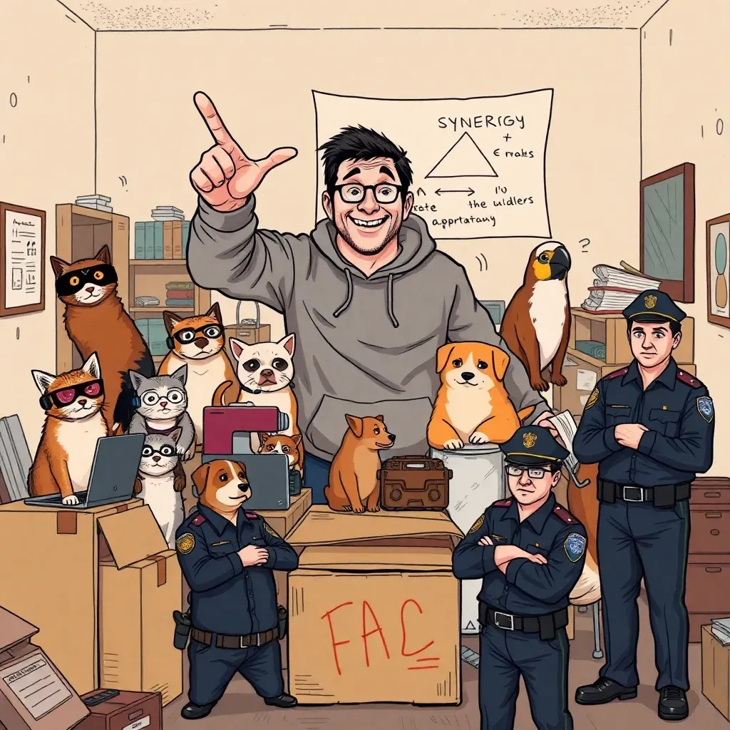 Man Pioneers 'Disruptive Non-Custodial Pet Model' in Scranton