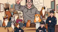 Man Pioneers 'Disruptive Non-Custodial Pet Model' in Scranton