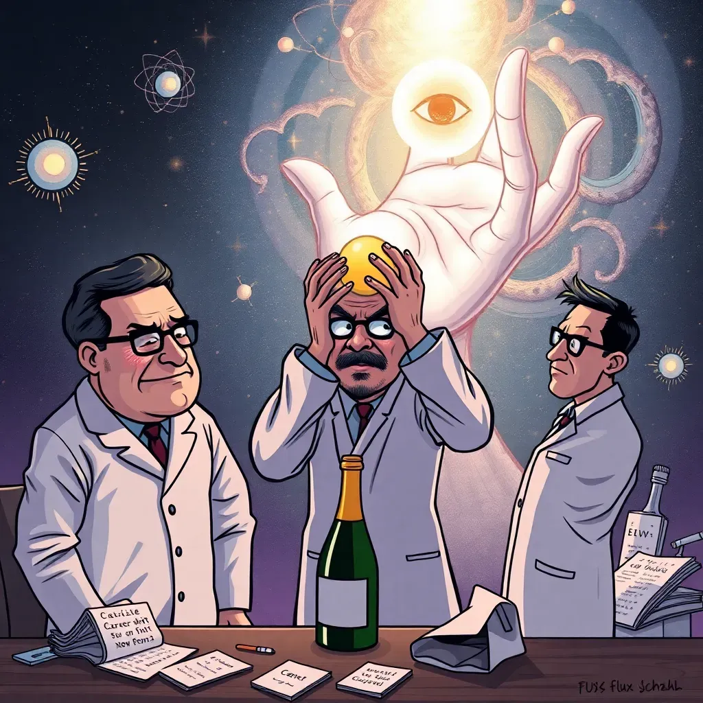 Physicists Avert Existential Crisis After Universe Confirms Preferred Mass