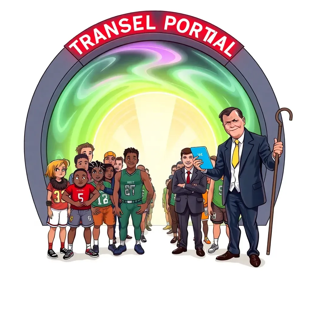 NCAA Mandates All Players Declare for Transfer Portal as Annual Tradition