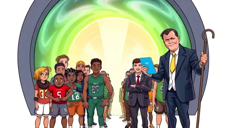 NCAA Mandates All Players Declare for Transfer Portal as Annual Tradition