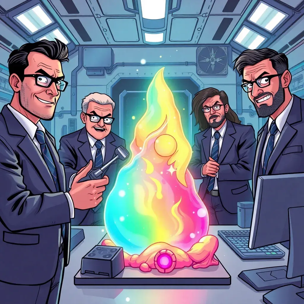 New Game Franchise Genetically Engineered to Satisfy Niche "Wants Something Weird" Algorithm