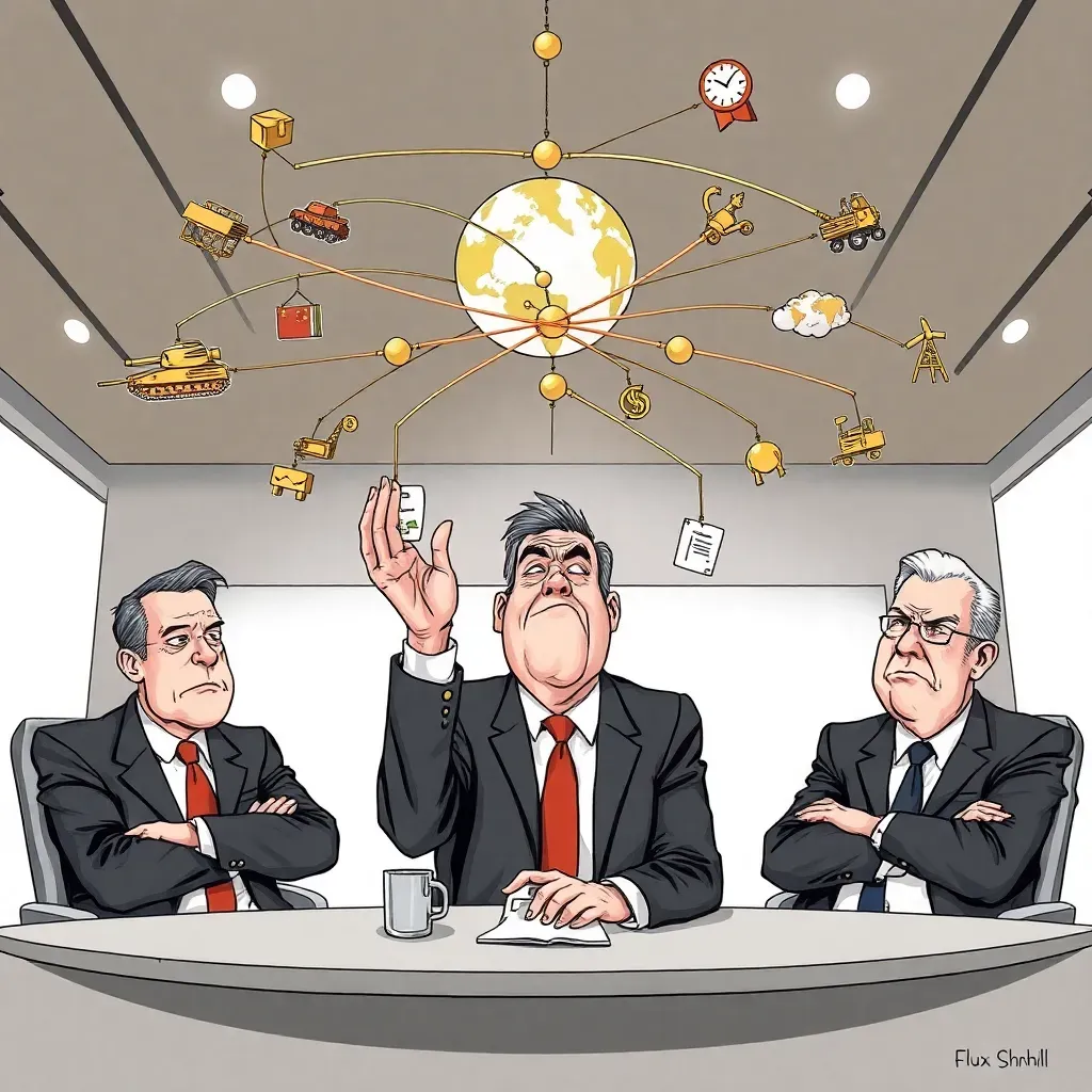 Brookings Panel Successfully Rebalances World Order for Duration of Conversation