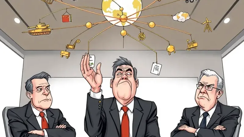 World Order Rebalanced by Brookings Panel (Briefly)