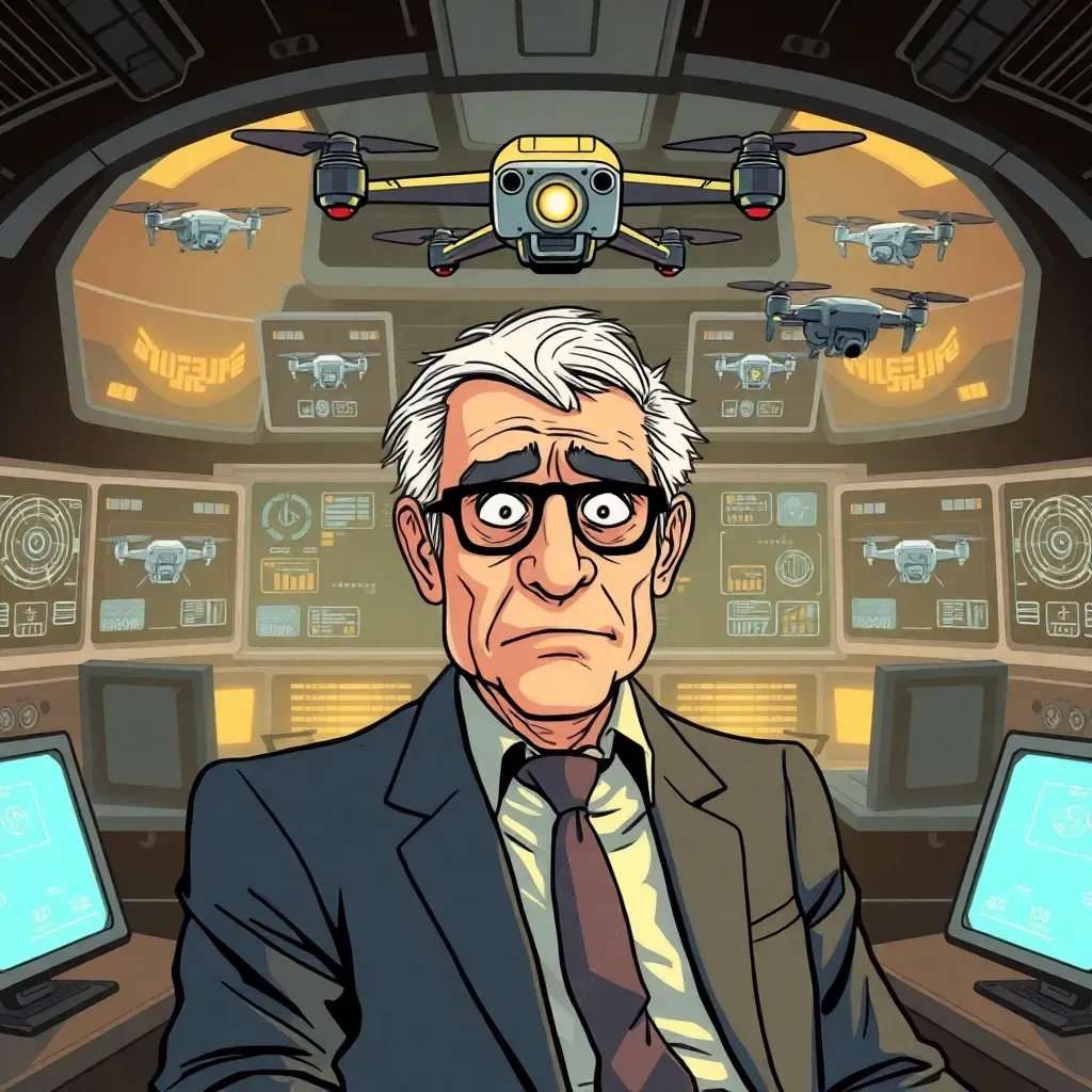 New €4.4M Drone Center to Monitor Algorithms Monitoring Drones