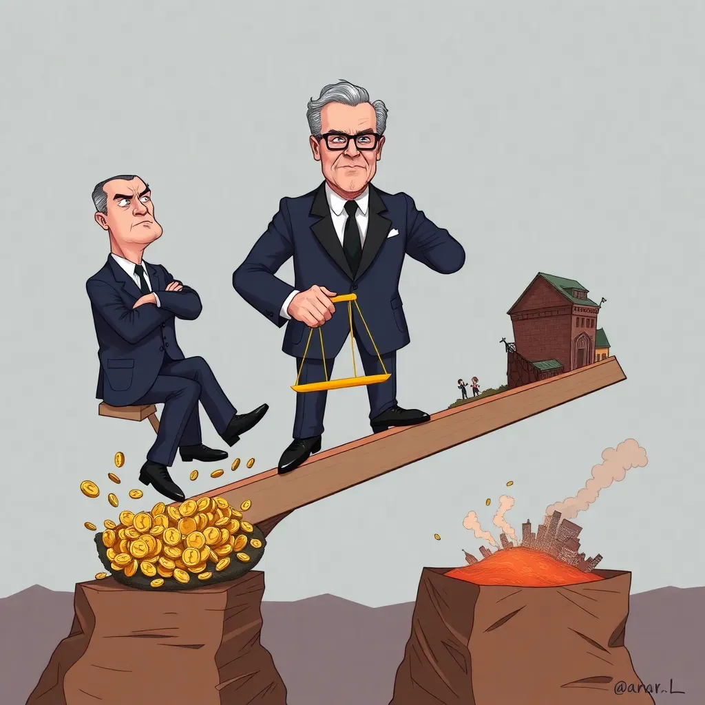 Fed Minutes Reveal Officials Prepared for Economic Impact to Go Either Way