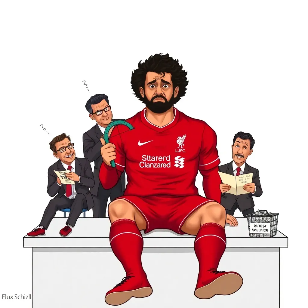Salah's Benching Prompts Immediate $80M Brand Value Write-down for Liverpool FC