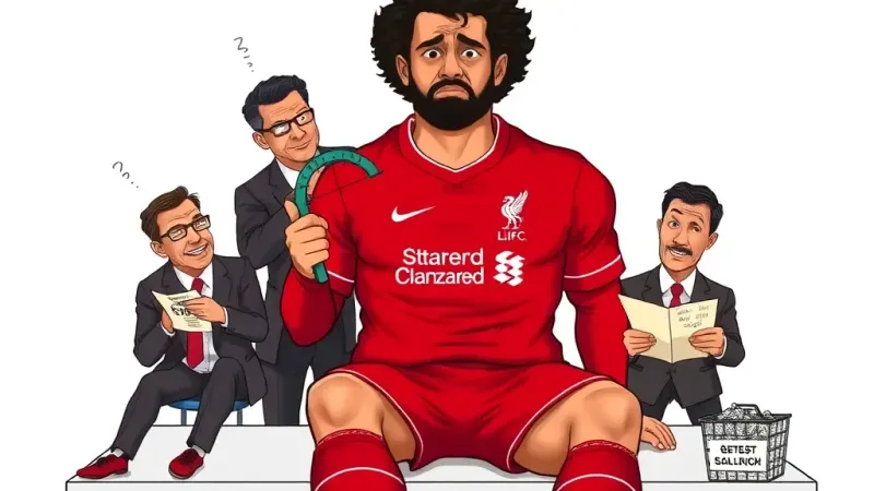 Salah Benched: Liverpool's $80M Brand Value Tanks