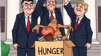 Officials Laud Food Pantry for Effectively 'Offloading' Hunger Crisis