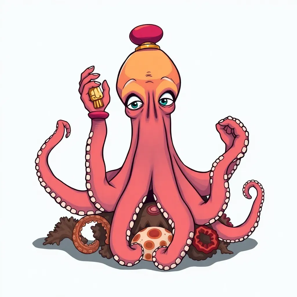 Study: Male Octopuses Prioritize 'Special Arm' over Literal Everything Else.