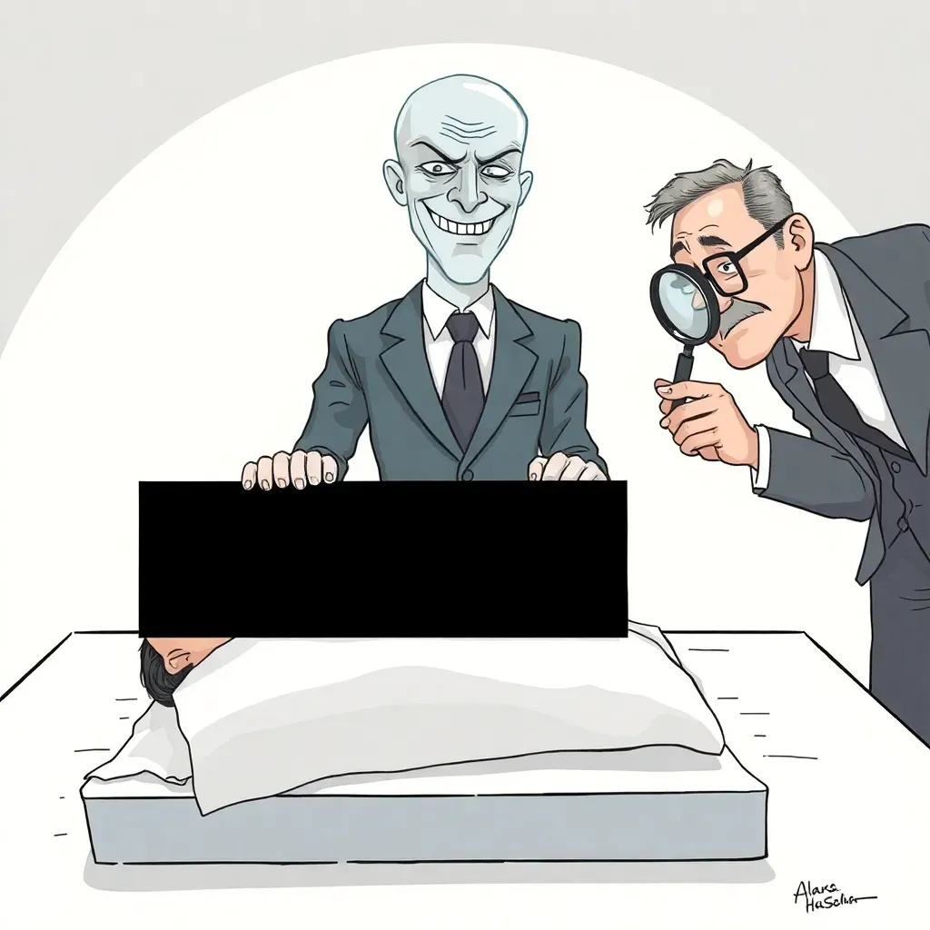 Gossip Columnist Mitchell Fink Successfully Keeps Own Death Cause a Secret