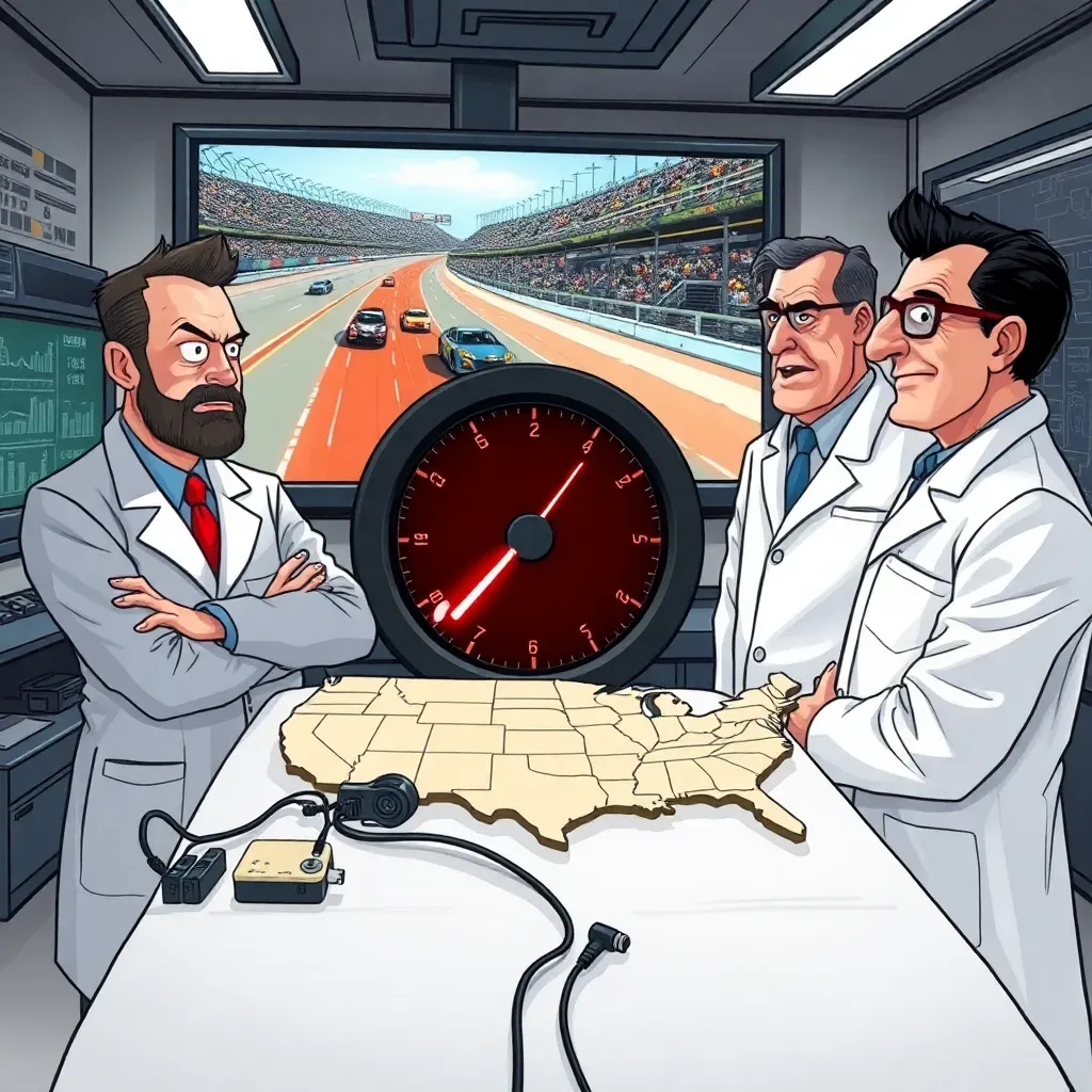 O'Reilly Auto Parts Series Ratings Now 'Official Pulse' of Middle America