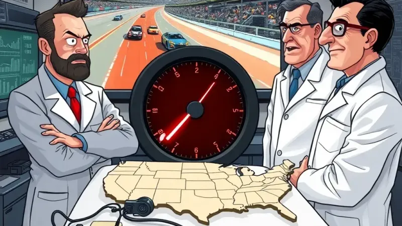O'Reilly Auto Parts Series: Official Pulse of America?