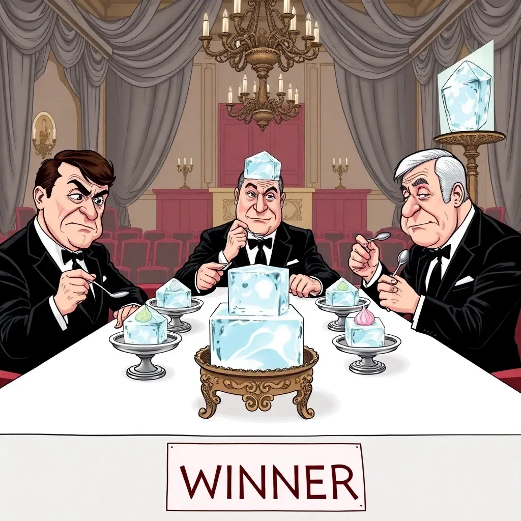 Elite Gelato Masters Competition Reveals Every Entry Is Cold.