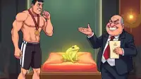 Olympic Gold Medalist Receives New Frog Species, No Cash Prize.