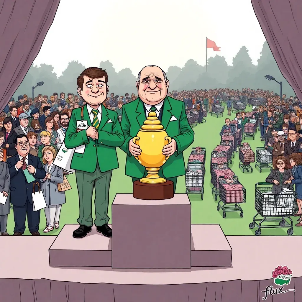 Masters Tournament Officially Designates Merchandise Acquisition as Premier Event