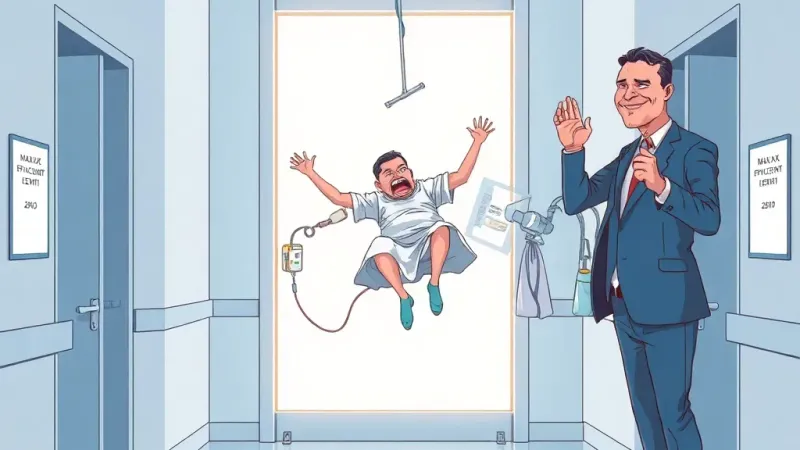 AI Hospital Approvals: Instant Discharge!