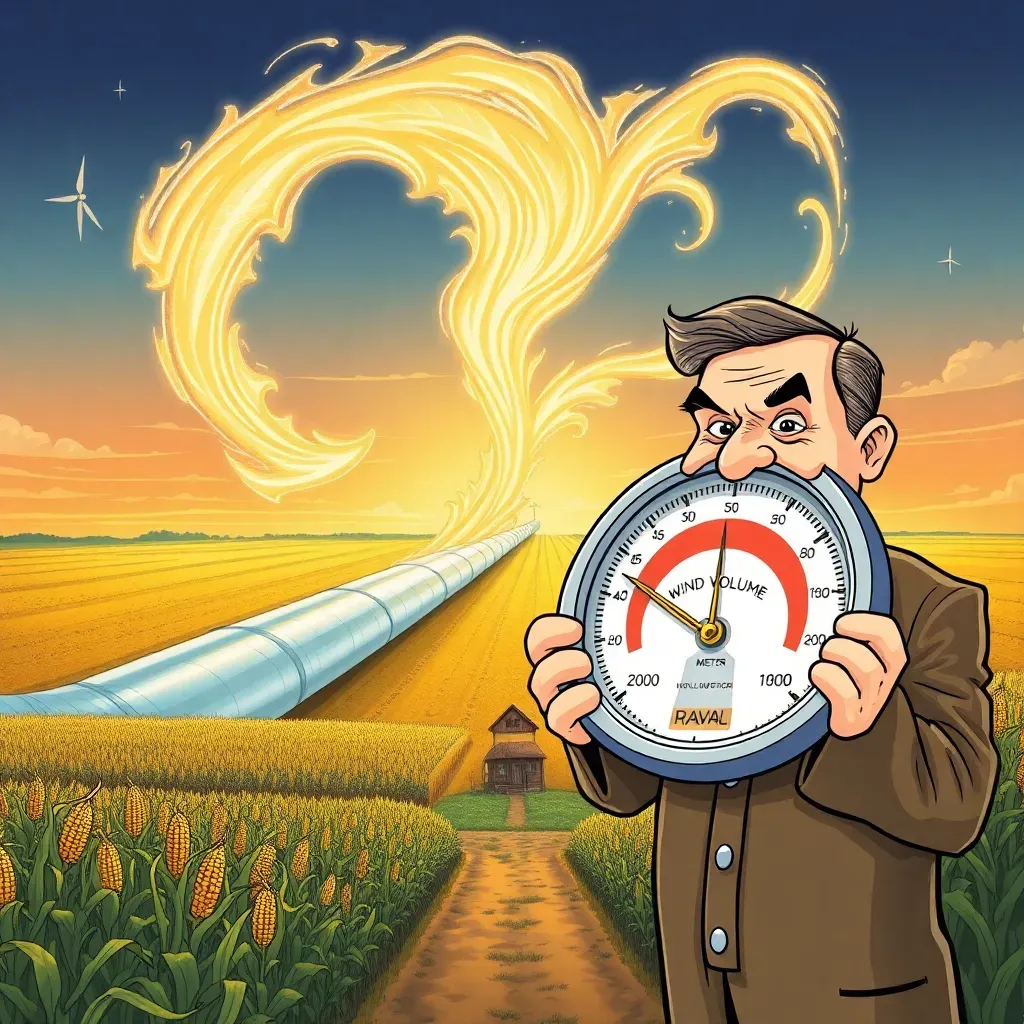 Iowa’s Wind Gusts Now Officially Recognized as State's Leading Export