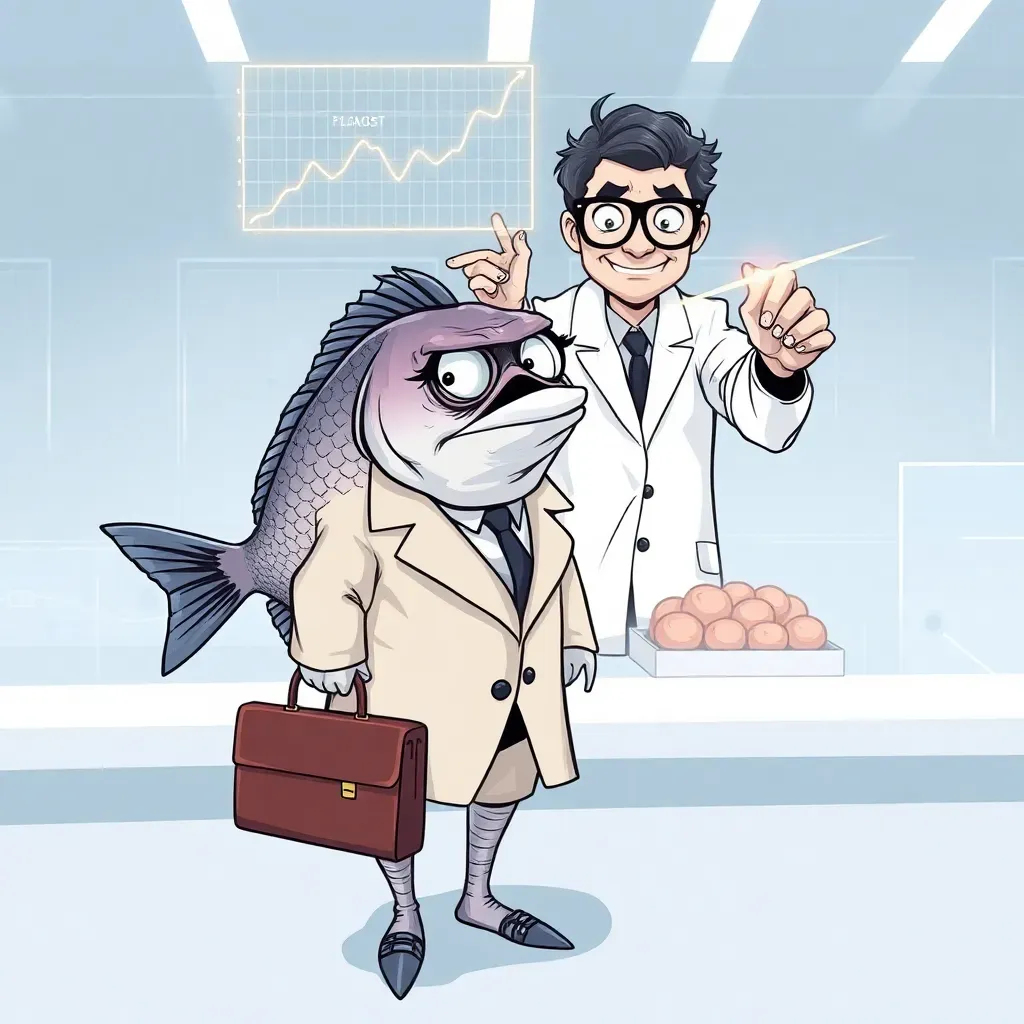 Groundbreaking Model Reveals Ideal Point to Sell Fish Right before It Gets Suspicious