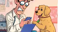 Dog's Toy Retrieval Linked to Digital Distraction