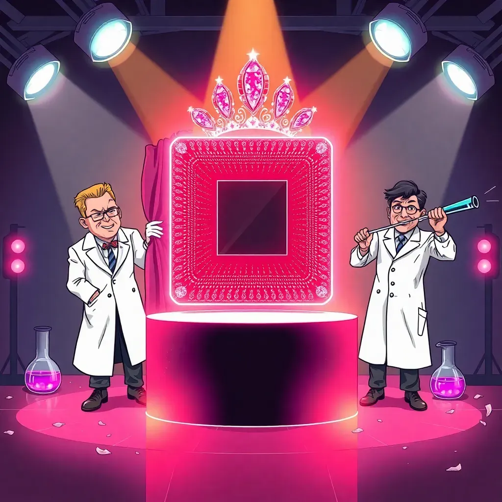 Boring Silicon Gets Glow-up After Decades of Drabness