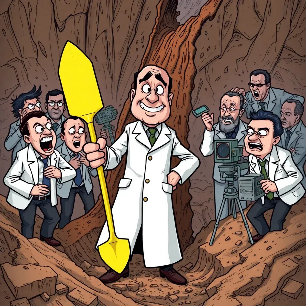 Scientists Discover Dirt Moves when You Dig It Up