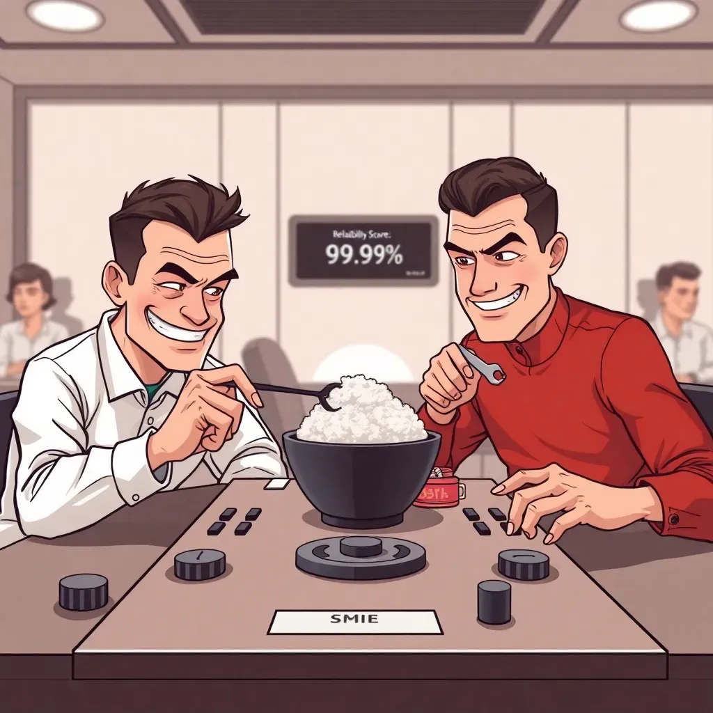 Influencer Trio Perfects 'Casual' Public Dining Engagement for Optimal Relatability