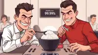 Influencer Trio Perfects 'Casual' Public Dining Engagement for Optimal Relatability