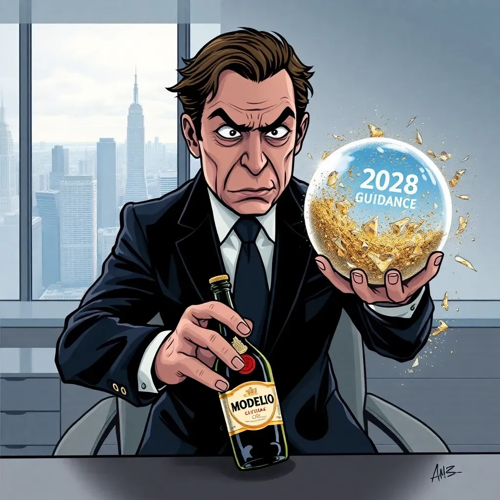 Modelo Parent Withdraws 2028 Guidance After Current Week’s Sales