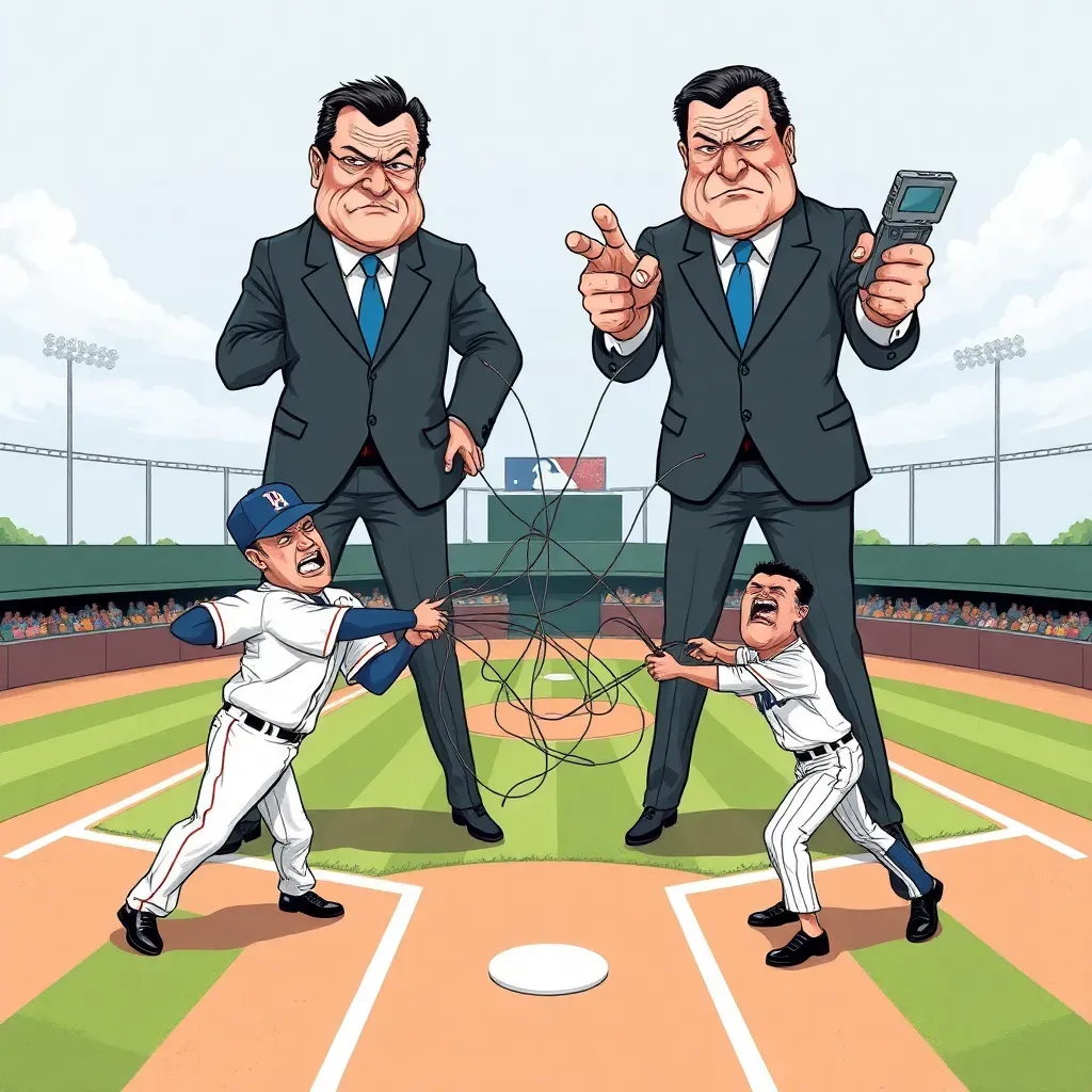 MLB Suspends Players for Unsanctioned Physical Engagement