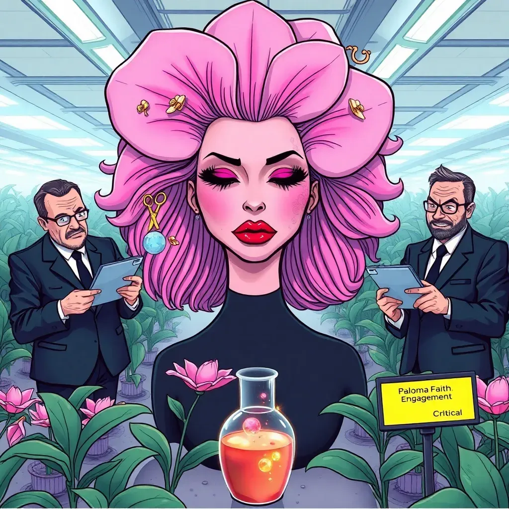 News Outlets Launch Emergency Paloma Faith Content Farming Initiative