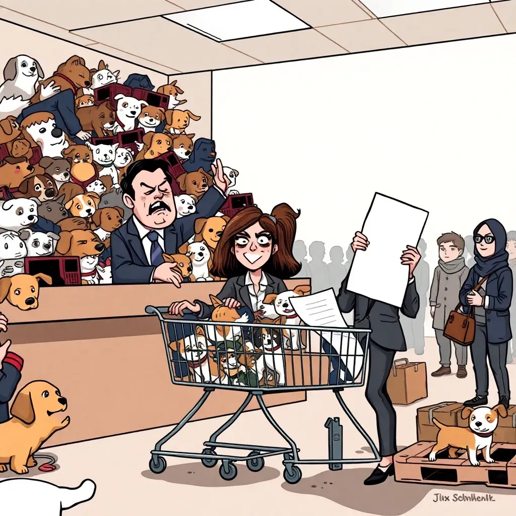 Shelters Struggle with Glut of 'Pre-Owned' Pandemic Emotional Support Animals