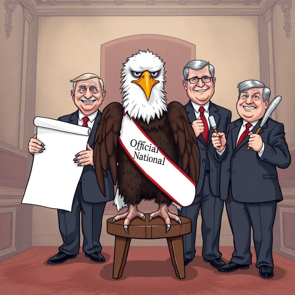 Congress Makes Bald Eagle National Bird, Retroactively Formalizing 240-Year Verbal Agreement