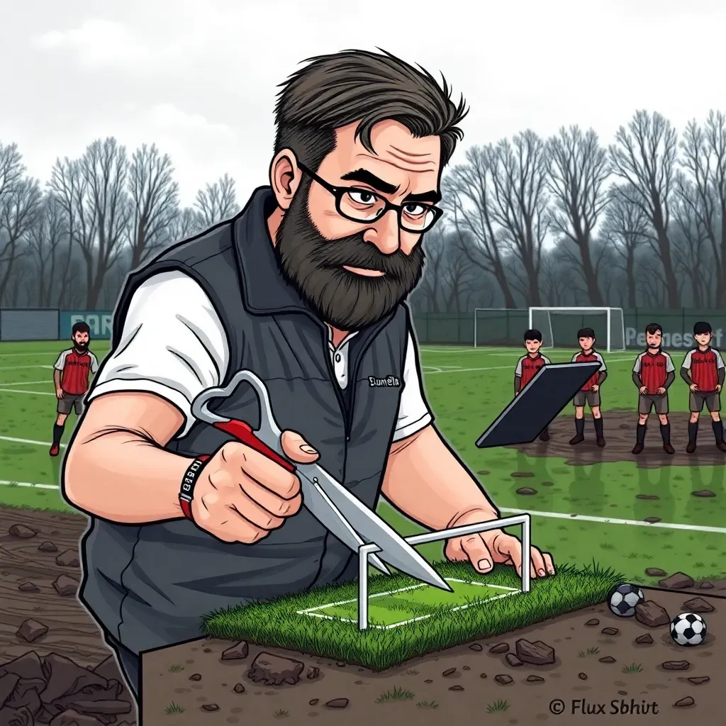 Bundesliga Veteran Joins Kreisliga to 'Optimize Grassroots Engagement Metrics'