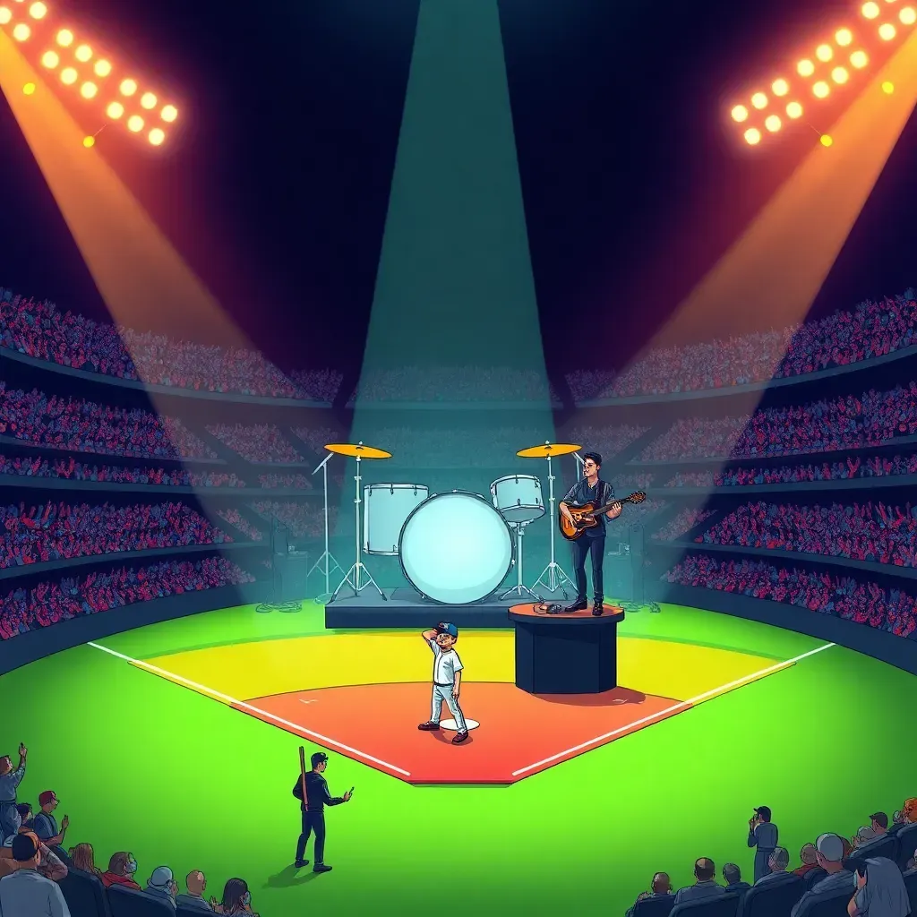 Rays Stadium to Double as Concert Venue; Baseball Now Secondary.