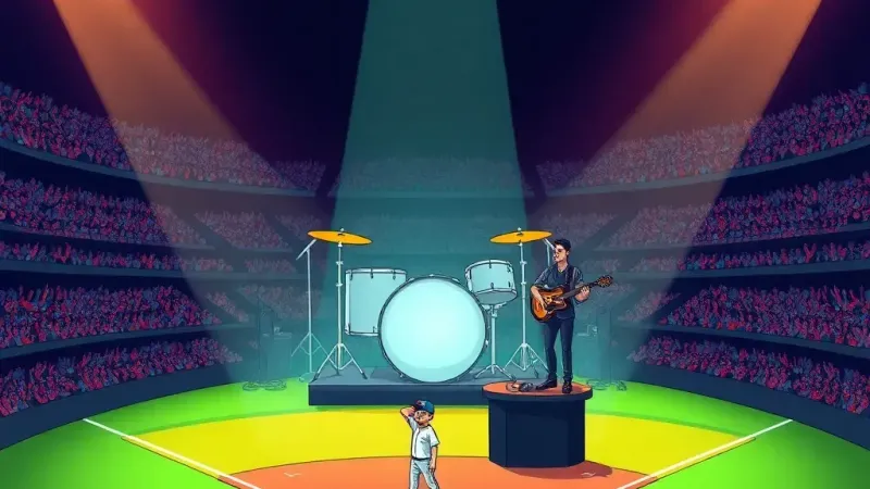 Rays Stadium to Double as Concert Venue; Baseball Now Secondary.