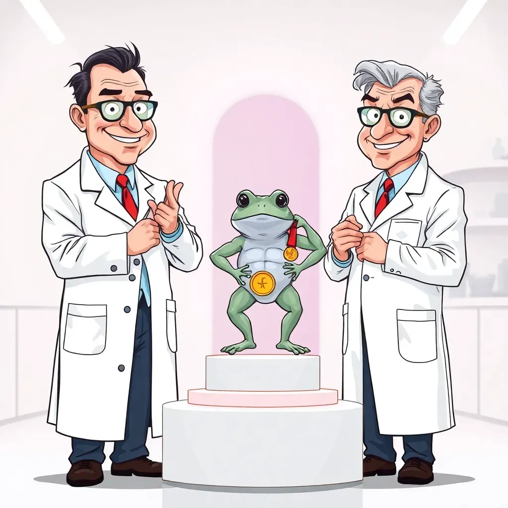 Researchers Name Frog for Olympian, Hope to Finally Boost Engagement.