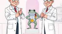 Researchers Name Frog for Olympian, Hope to Finally Boost Engagement.