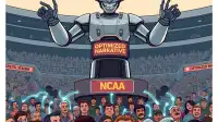 NCAA Championship to Feature AI-Generated Narrative Arcs for Peak Fan Engagement