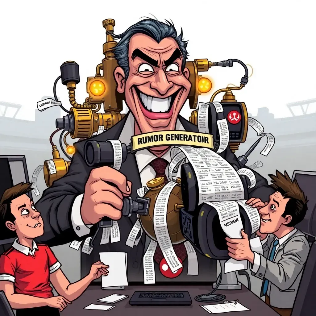 Analysts Warn Football News Cycle Would Collapse without Daily Unconfirmed Rumors