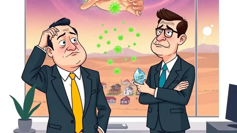 Utah Officials Perplexed by Obvious Illness Spread