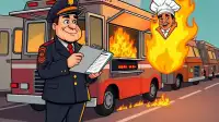 Fire Department to Certify Which Food Trucks Are Least Likely to Ignite