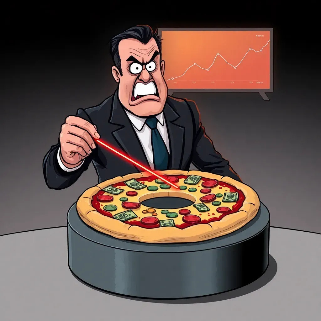 Study Reveals Gina Maria’s Pizza Required More Money than It Earned