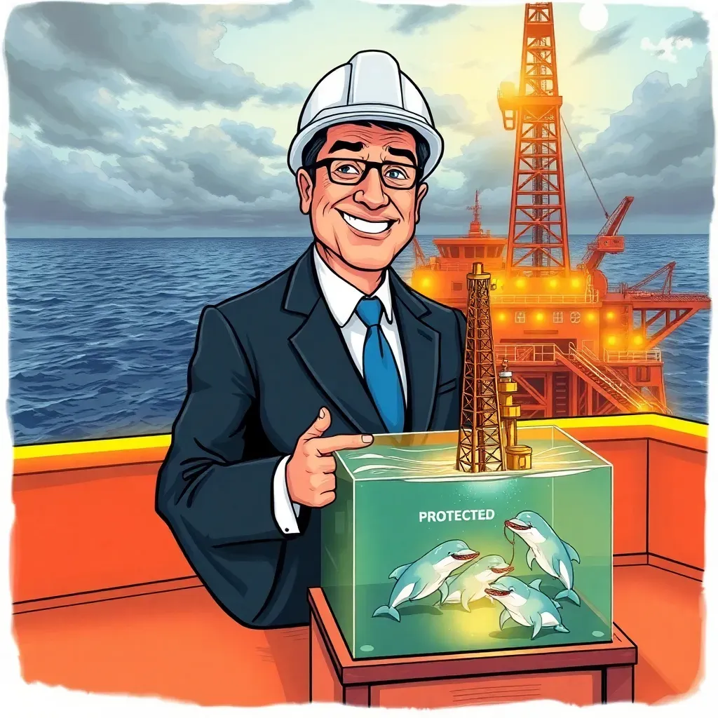 North Sea 'Protected' Zone Ideal for Expanded Gas Extraction