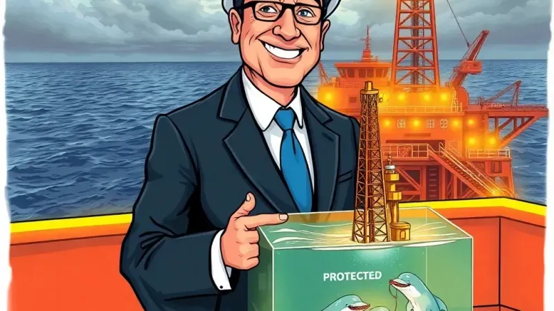 North Sea Protected Zone Perfect for Gas Extraction