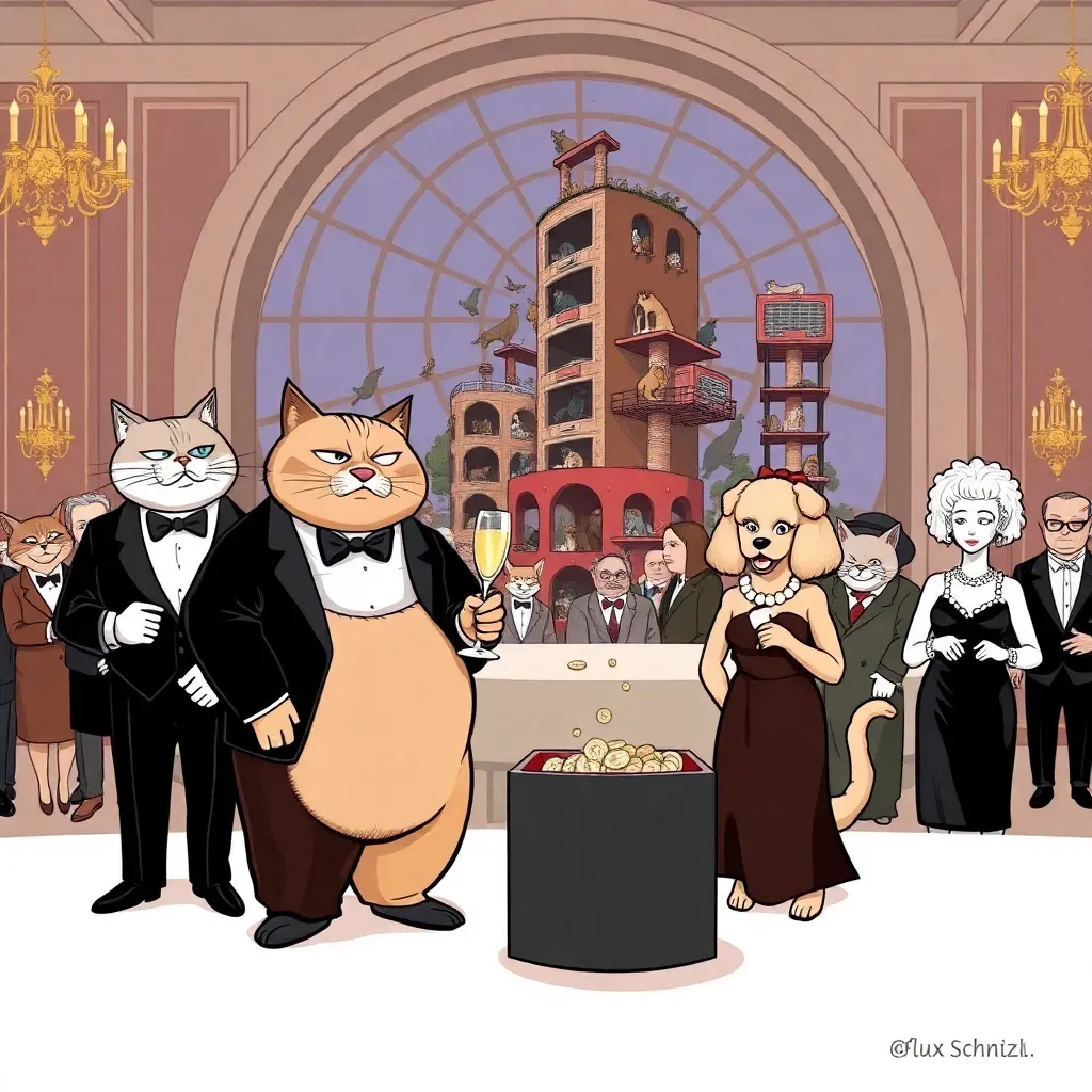 Fundraiser Expected to Avert Total Canine-Feline Societal Collapse.