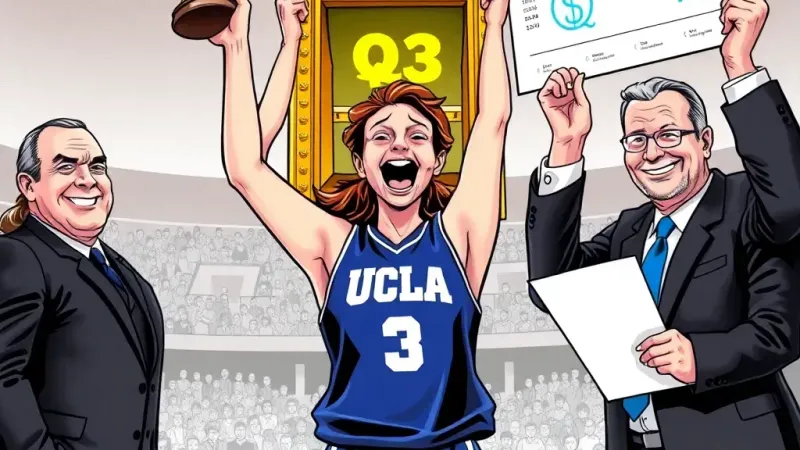 UCLA Championship: 'Critical Brand Asset' for Donors