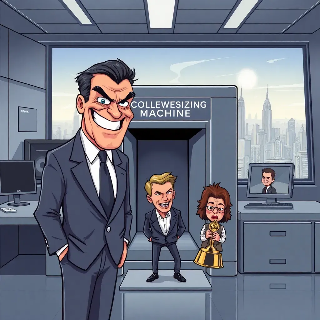 Major Studio Implements Celebrity Downsizing to Cut Costs.