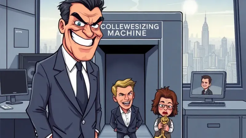 Major Studio Implements Celebrity Downsizing to Cut Costs.